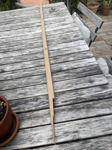 Photo of free Solid oak Habitat bed frame (Cambridge CB4) #3
