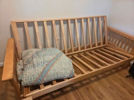Photo of free Beautiful futon in perfect shape (Takoma Park, MD) #1