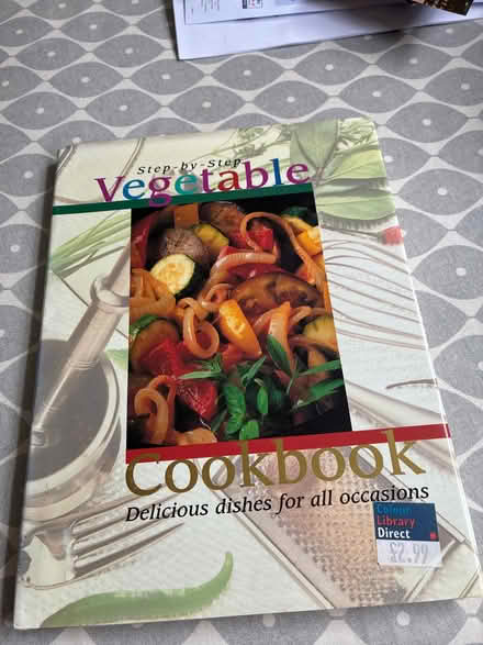 Photo of free Vegetarian recipe books (Monks Hill CR2) #1
