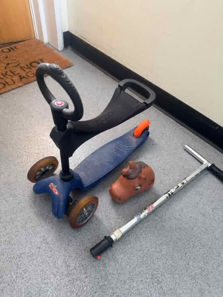 Photo of free Micro scooter (Hammersmith) #1