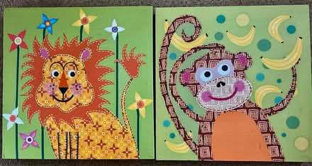 Photo of free Animal canvases (Codicote SG4) #1