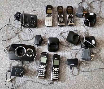 Photo of free Home phone cordless handsets and bases. (Broadstone BH18) #1