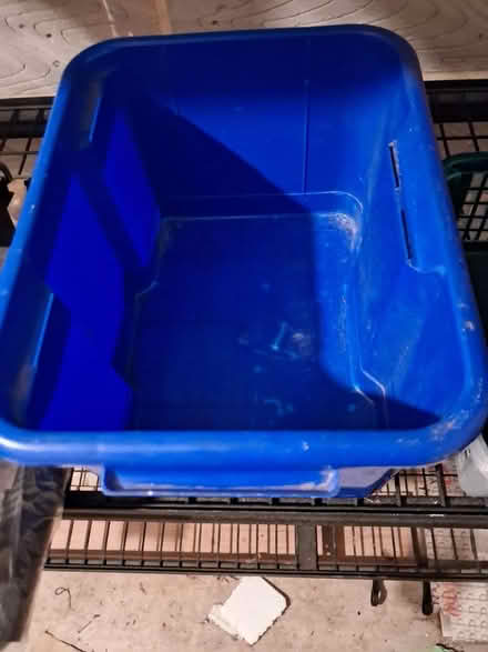Photo of free Storage containers (weedon) #4