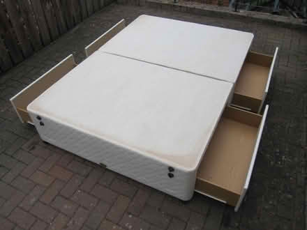 Photo of free Double Bed Base (TD9 Hawick) #2