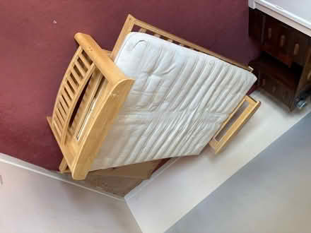 Photo of free Large Futon with mattress (Headington OX3) #1