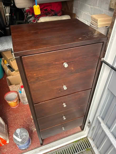 Photo of free Chest of drawers (West Worthing BN11) #2
