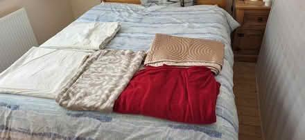 Photo of free Blankets/throws+duvet covers (Rainford Junction WA11) #1
