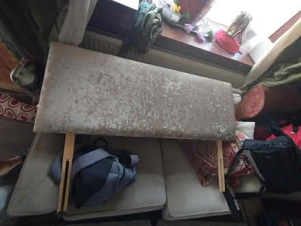 Photo of free Double divan bed and soft headboard (Coventry CV2) #2