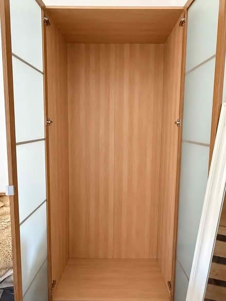 Photo of free IKEA Pax wardrobe 236cm tall (Cookham Dean SL6) #3