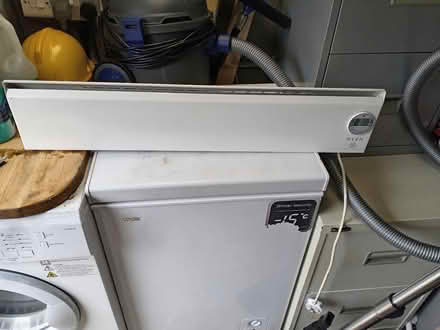 Photo of free Skirting electric heater and wall brackets (Bradenstoke SN15) #2