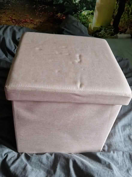 Photo of free Cube ottoman type storage (Erdington B24) #2