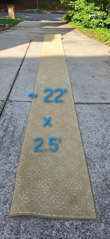 Photo of free CURB ALERT***Long Carpet Runners (Brookhaven) #3