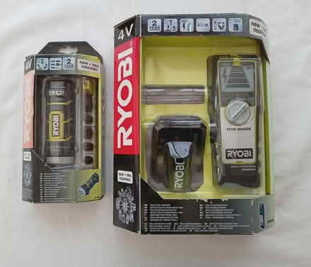 Photo of free Ryobi Stud Sensor with 4V Battery (Redcar TS10) #1