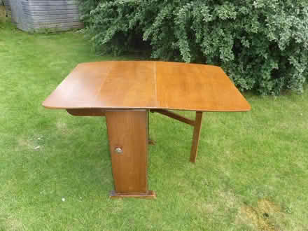 Photo of free Drop leaf table for up cycling (Benhall GL51) #1