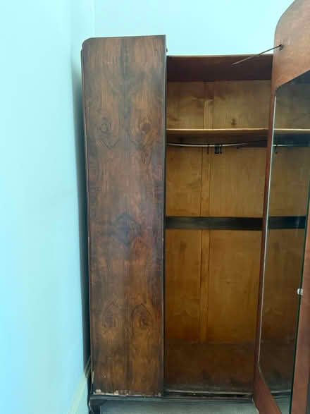Photo of free Art Deco Double Veneer Wardrobe (Tufnell Park N70) #3