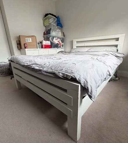 Photo of free Double bed frame (Lucan, Dublin) #4