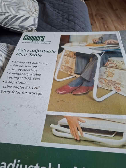 Photo of free Adjustable table (Ramsgate CT12) #1