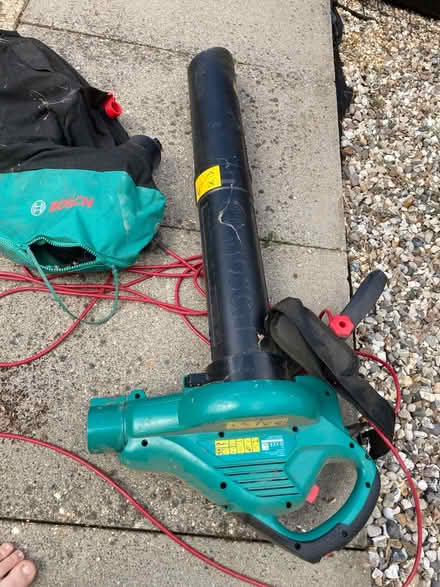 Photo of free Leaf Blower and sucker (Letchworth wilbury) #2