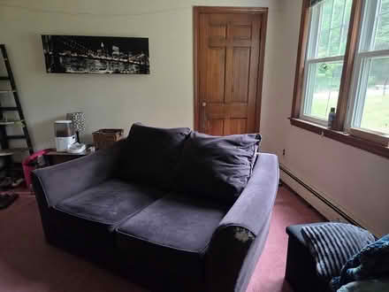 Photo of free Small couch (401 longley rd groton MA) #1