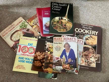 Photo of free Cookery books (Sidcup/New Eltham DA15) #1