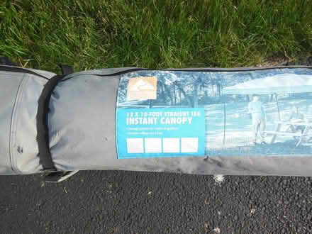 Photo of free Ozar Trails 10 x 12 pop up canopy (Lancaster, South west side.) #1