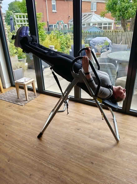 Photo of free Inversion table (Crookston G53) #3