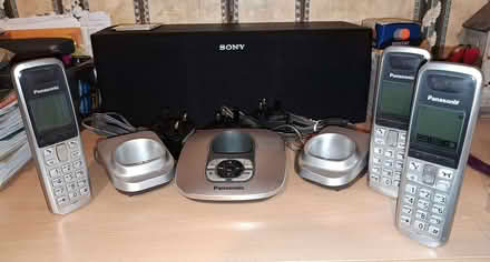 Photo of free Triple Panasonic Answerphone (works with digital voice) (Wadebridge PL27) #3