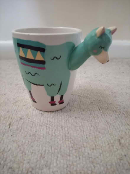 Photo of free Llama novelty mug (Timsbury BA2) #1
