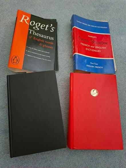 Photo of free Dictionaries, Thesaurus (Welling DA16) #4