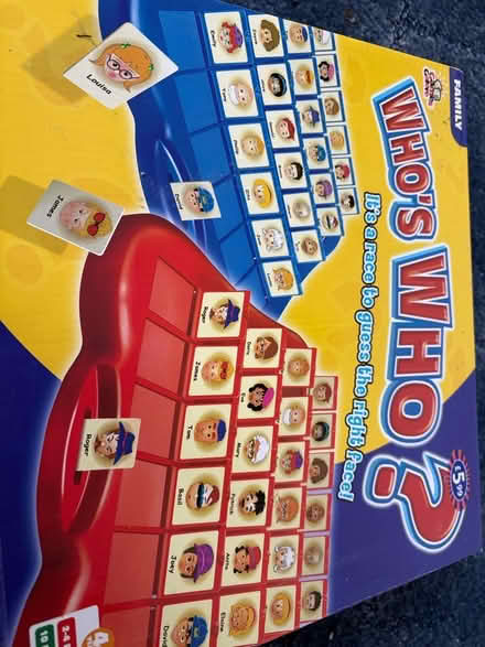 Photo of free Who’s who Game (Oswestry SY11) #1