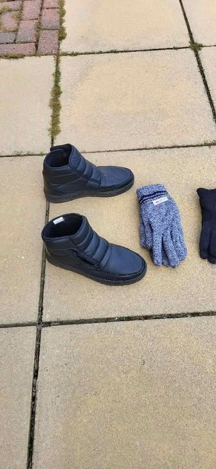 Photo of free Boots and gloves (Rainford Junction WA11) #2