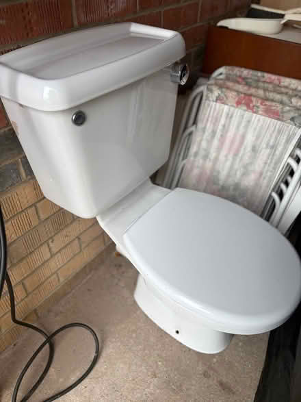 Photo of free Toilet pan and cistern (Eaglescliffe TS16) #1