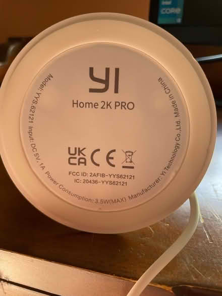 Photo of free Yi Pro internal security camera (Southgate RH11) #1