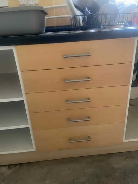 Photo of free 5 Kitchen Drawers (Southville BS3) #1