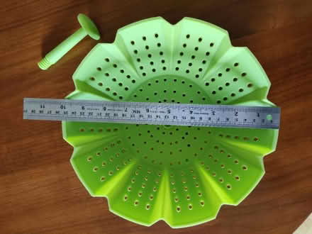 Photo of free Silicone steamer basket (Marchmont EH9) #2