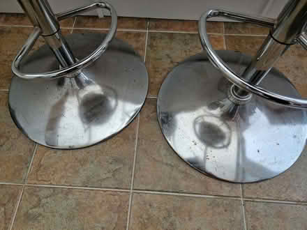 Photo of free 2 x bar stools (Stanmore HA7) #3