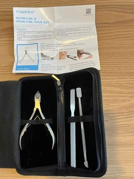 Photo of free Manicure set new (New Eltham SE9) #2