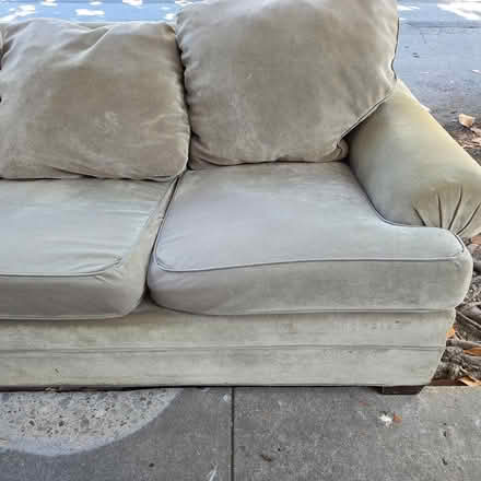 Photo of free Super Sofa Curbside (Mountain View) #3