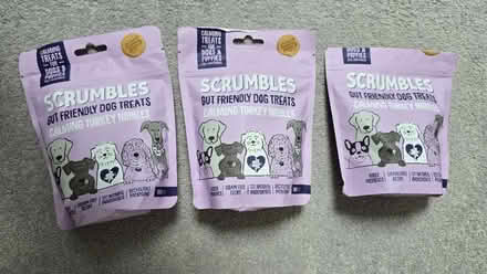 Photo of free Scrumbles Calming Turkey Nibbles for Dogs (Kidlington OX5) #3