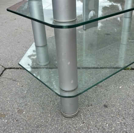 Photo of free Glass TV unit (Selhurst SE25) #4