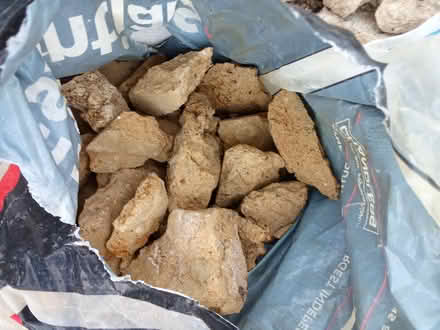 Photo of free Hardcore in bags (crowborough TN6) #1