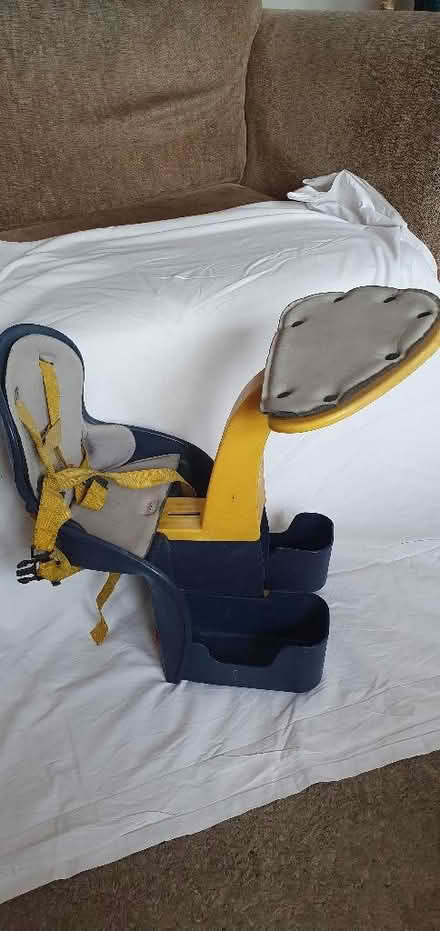 Photo of free Child's bicycle seat (Hartington Road BN2) #1