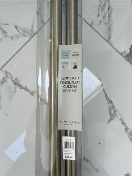 Photo of free Curtain pole (Herne Hill SE24) #1