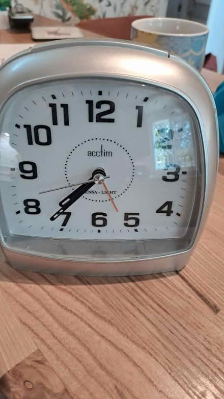 Photo of free Small alarm clock (Bramley, Hants RG26) #1
