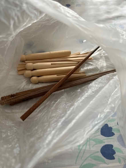 Photo of free Wooden chopsticks (KT3 new malden) #1