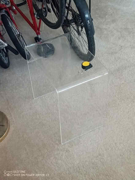 Photo of free Acrylic Table (New Malden KT33AA) #1