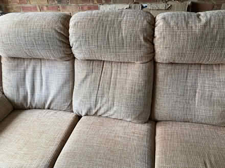 Photo of free G Plan 3 seat sofa and armchair (East Grinstead RH19) #2