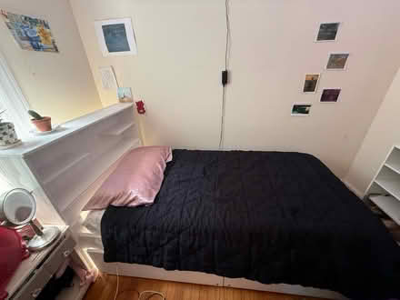 Photo of free Twin Bed Frame with storage (worcester) #1