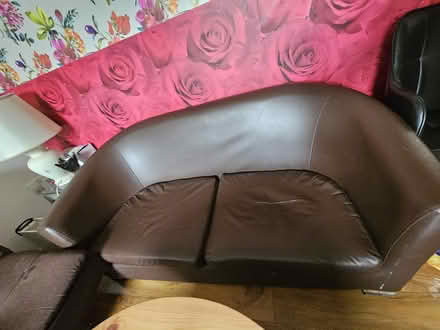 Photo of free 2 seater sofa (BR3) #2