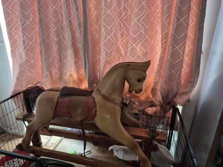 Photo of free Rocking horse need restoring (Eastbourne BN21) #1